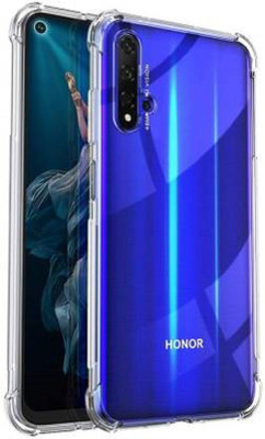 Prolike Back Cover for Huawei nova 5T (TRANSPARENT,Shock Proof Case)(Transparent)