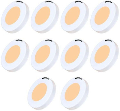 ambert 3 watt led ceiling light yellow color 10 pieces Ceiling Light Ceiling Lamp(Yellow)