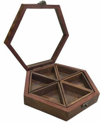 manzees Spice Set Wooden(1 Piece)