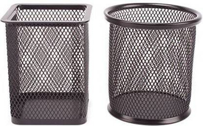Bekner 2 Compartments metal, iron compartment(Black)