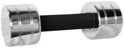 Sports World 3KG STEEL DUMBBELL SINGLE PIECE, (3KG *1PIECE= 3KG TOTAL WEIGHT OF DUMBBELL) Fixed Weight Dumbbell(3 kg)