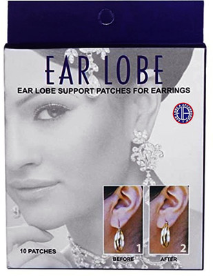 Ear Lobe & Accessories Reusable Ear Lobe Support(Pack of 10)