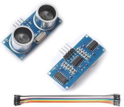 Ultragenix HC-SR04 Ultrasonic Sensor Module With 3M-F Jumper Wire And A Secret Surprise Educational Electronic Hobby Kit