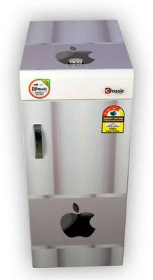 Classic Atta Chakki Fully Automatic Domestic Flour Mill, (CLASSIC PLUS - APPLE) Premium ISI Plywood Body with Inside Fully Stainless Steel, Aatta Maker, Atta chakki, Ghar Ghanti, Specially For Grains Grinding With Standard Premium Accessories. (0.75 Unit/hr low Consumption 1 HP Electric Motor) Classic Regular Apple Flourmill