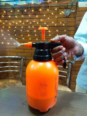 akashgreen 163 SPRAY 02 LTR 2 L Hand Held Sprayer(Pack of 1)