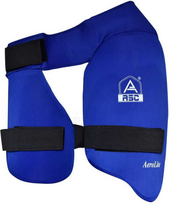 ASC Combo Cricket Thigh Guard Pad - Aerolite (Youth) (Age- 11 to 16 Yrs) Cricket Thigh Guard