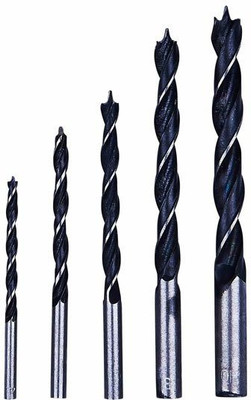 Inditrust Heavy Duty 5pc Wood drill bit set Size(4,5,6,8 & 10)mm