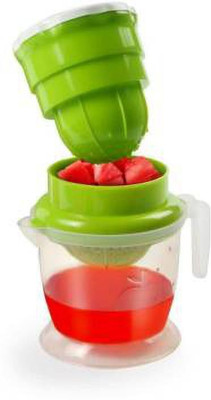 R S D Plastic Hand Juicer(Green)