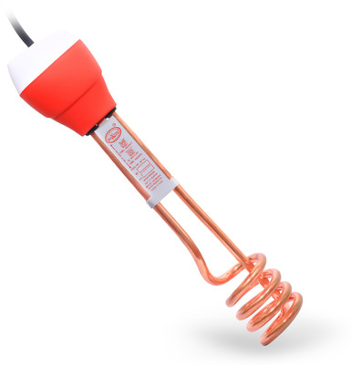 Braxton Shock-Proof Copper Red SRC-20 2000 W Shock Proof Immersion Heater Rod(Water)