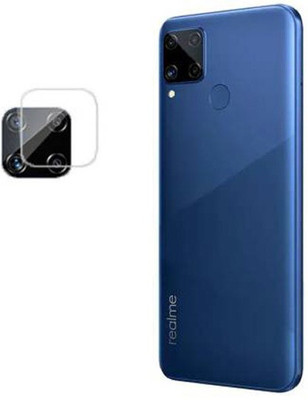 HIRDESH Back Camera Lens Glass Protector for REALME C15(Pack of: 1)