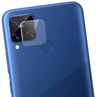 HIRDESH Back Camera Lens Glass Protector for REALME C15(Pack of: 1)