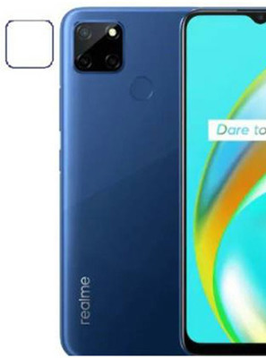 HIRDESH Back Camera Lens Glass Protector for REALME C15(Pack of: 1)
