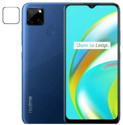 HIRDESH Back Camera Lens Glass Protector for REALME C15(Pack of: 1)