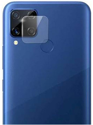 HIRDESH Back Camera Lens Glass Protector for REALME C15(Pack of: 1)