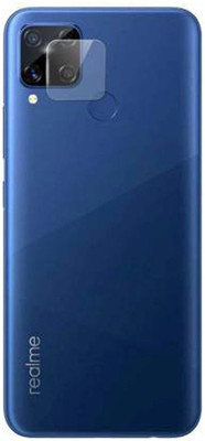 HIRDESH Back Camera Lens Glass Protector for REALME C15(Pack of: 1)