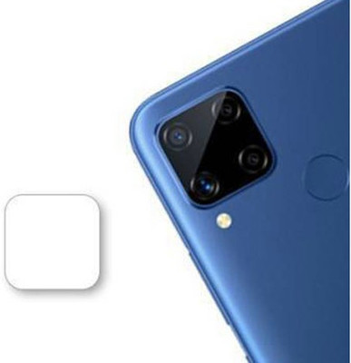 HIRDESH Back Camera Lens Glass Protector for REALME C15(Pack of: 1)