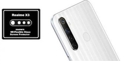 HIRDESH Back Camera Lens Glass Protector for Realme X3(Pack of: 1)