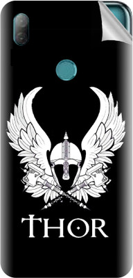 Snooky HTC U12 life Mobile Skin(Black)