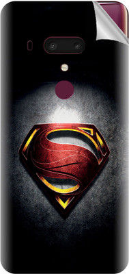 tiddler HTC U12 Plus Mobile Skin(Black)