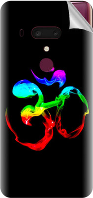 tiddler HTC U12 Plus Mobile Skin(Black)