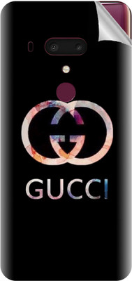 tiddler HTC U12 Plus Mobile Skin(Black)