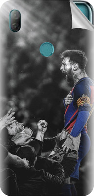 Snooky HTC U12 life Mobile Skin(Black)