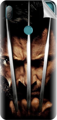 Snooky HTC U12 life Mobile Skin(Black)