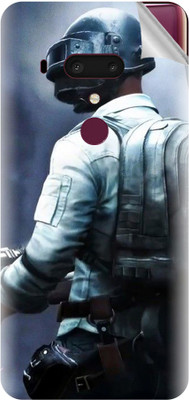 tiddler HTC U12 Plus Mobile Skin(Black)