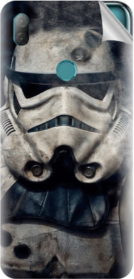 Snooky HTC U12 life Mobile Skin(Black)