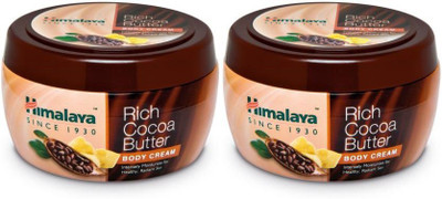 HIMALAYA Rich Cocoa Butter Body Cream 200 Ml(400 ml)