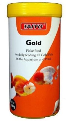 TAIYO Gold Flake (100gm) 0.1 kg Dry Adult Fish Food