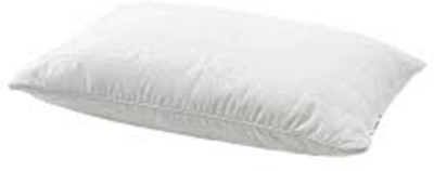 VJSTAR Polyester Fibre Solid Sleeping Pillow Pack of 1(White)