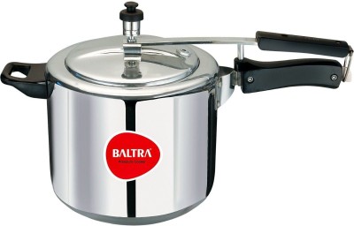 Baltra St_e_ll_a 3 L Inner Lid Induction Bottom Pressure Cooker(Aluminium)