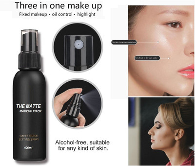 NADJA PROFESSIONAL LONG WEAR MAKEUP SETTING SPRY Primer  - 100 ml(TRANSPARENT)