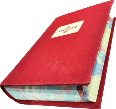 LRS Ruled Register Cloth Bound 0-Part Ruled Register(750 Sets)
