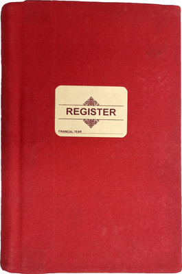 LRS Ruled Register Cloth Bound 0-Part Ruled Register(500 Sets)