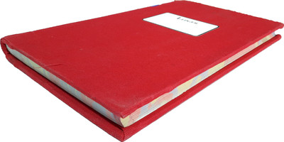 LRS Ruled Register Cloth Bound 0-Part Ruled Register(250 Sets)