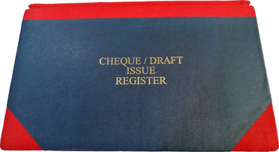 LRS Cheque Record Register 0-Part Cheque Record Register(100 Sets)