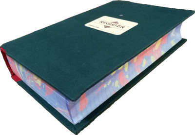 LRS Ruled Register Cloth Bound 0-Part Ruled Register(1000 Sets)
