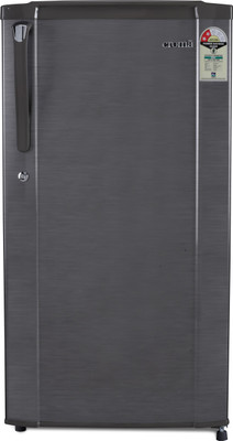 Croma 170 L Direct Cool Single Door 2 Star (2020) Refrigerator(Hair Line Silver, CRAR0215)