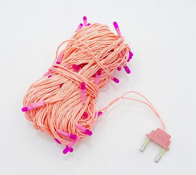 Prop It Up 68 LEDs 10.16 m Pink Steady String Rice Lights(Pack of 1)