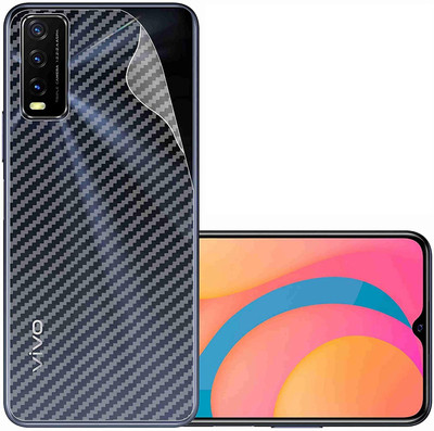 LIKEDESIGN Back Screen Guard for Vivo Y20(Pack of 1)