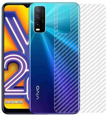 LIKEDESIGN Back Screen Guard for Vivo Y20, Vivo Y20i(Pack of 1)