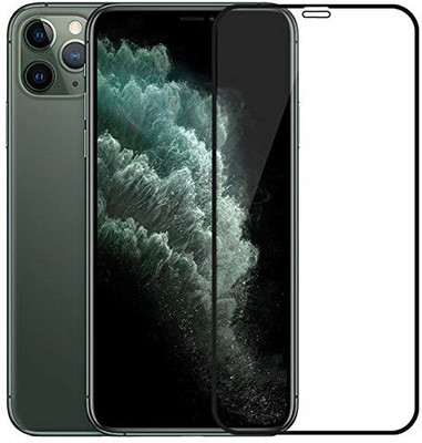 XRENGTH Edge To Edge Tempered Glass for Apple IPhone 12 Pro Max(Pack of 1)