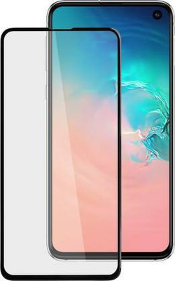 VISHZONE Edge To Edge Tempered Glass for SAMSUNG GALAXY S10E(Pack of 1)