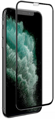 INFINITYWORLD Edge To Edge Tempered Glass for Apple IPhone 12 Pro Max(Pack of 1)