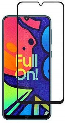 LIKEDESIGN Edge To Edge Tempered Glass for Samsung Galaxy F41(Pack of 1)