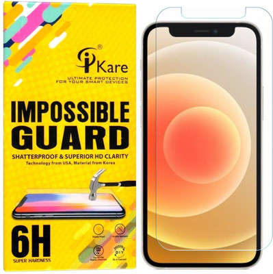 iKare Impossible Screen Guard for Apple iPhone12 Mini(Pack of 1)