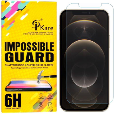 SecureSmarty Impossible Screen Guard for Apple iPhone 12 Pro(Pack of 1)