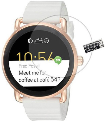 TODO DEALS Screen Guard for FOSSIL Q MARSHAL(Pack of 1)
